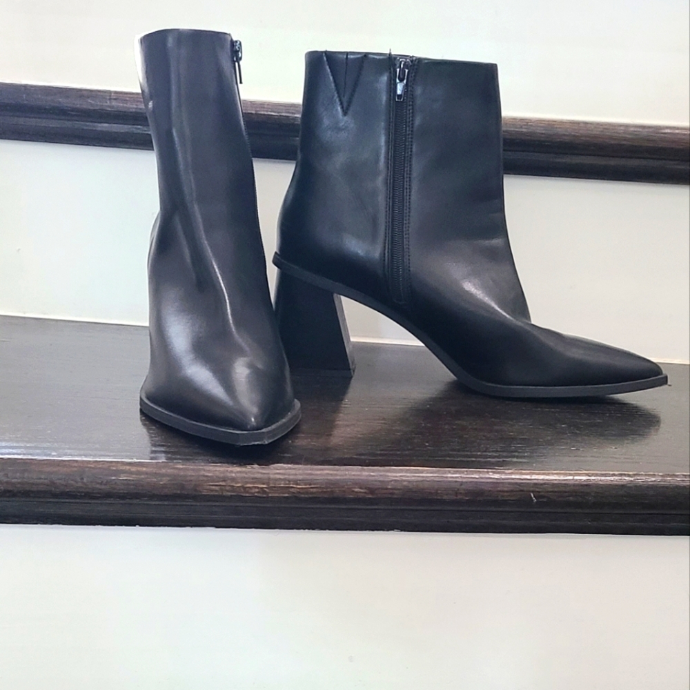 BP Elegant Black Ankle Boots--Nordstrom